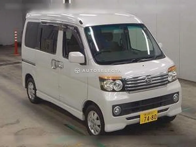 Daihatsu Atrai Wagon 2008, auction grade 3.5
