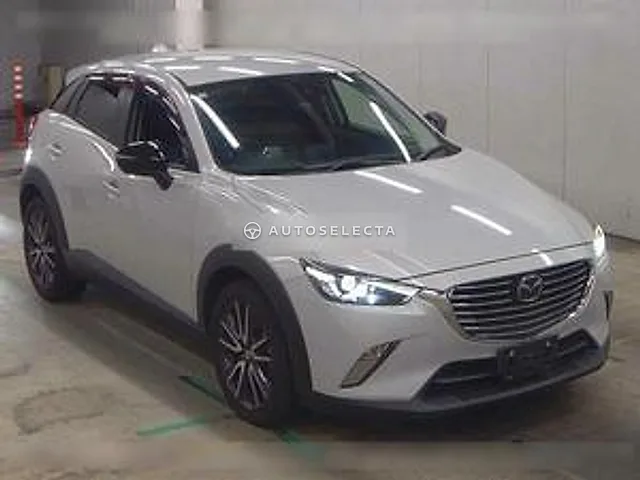 Mazda CX-3 2017, auction grade 4