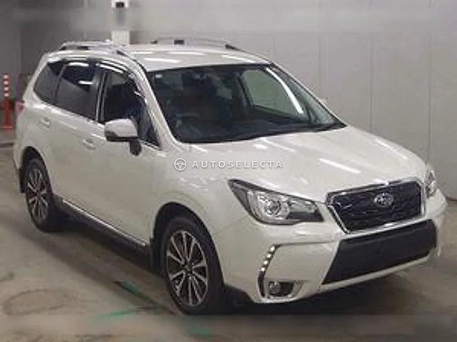Subaru Forester 2017, auction grade 4.5