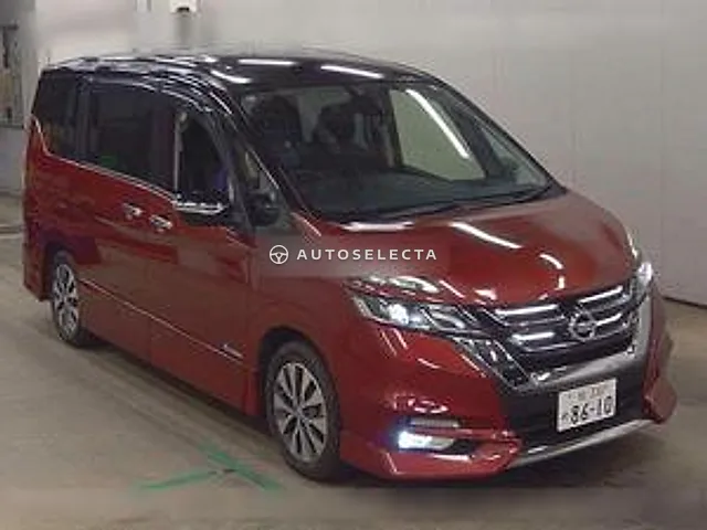 Nissan Serena 2016, auction grade 4