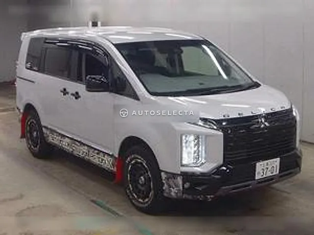 Mitsubishi Delica D:5 2024, auction grade 4.5