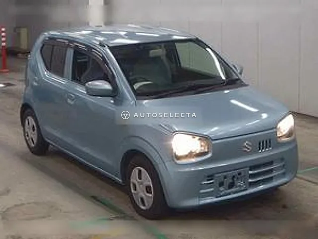 Suzuki Alto 2015, auction grade 4