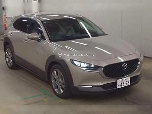 Mazda CX-30 2023, auction grade 4