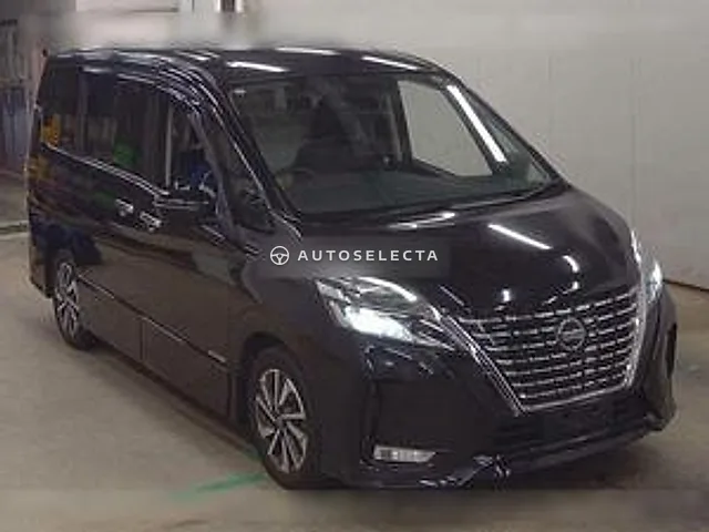 Nissan Serena 2021, auction grade 4