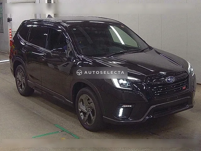 Subaru Forester STI 2024, auction grade 5