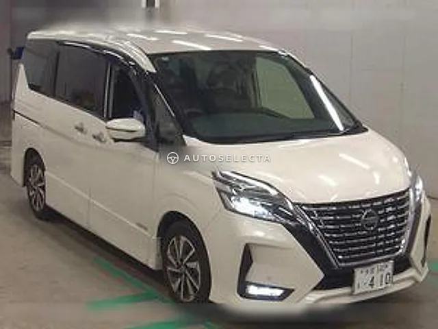 Nissan Serena 2022, auction grade 4