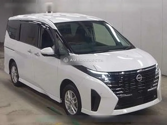 Nissan Serena 2024, auction grade R