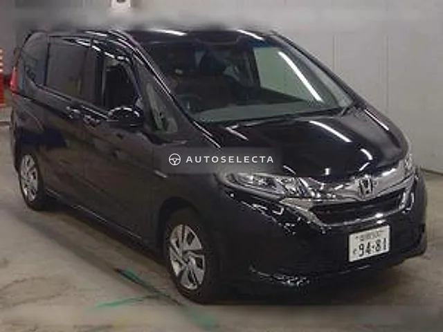 Honda Freed Hybrid 2017, auction grade 4