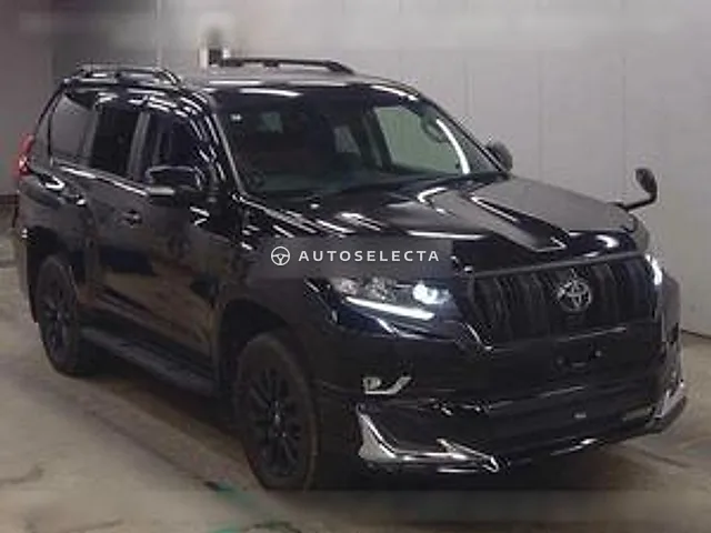 Toyota Land Cruiser Prado 2022, auction grade R