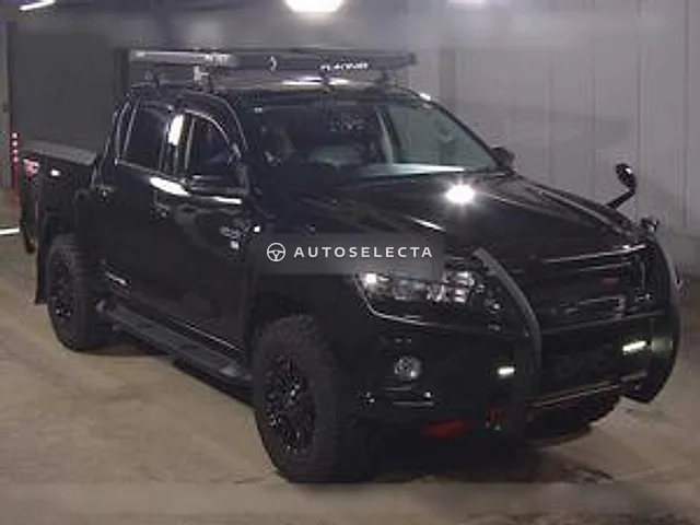 Toyota Hilux 2018, auction grade 3.5