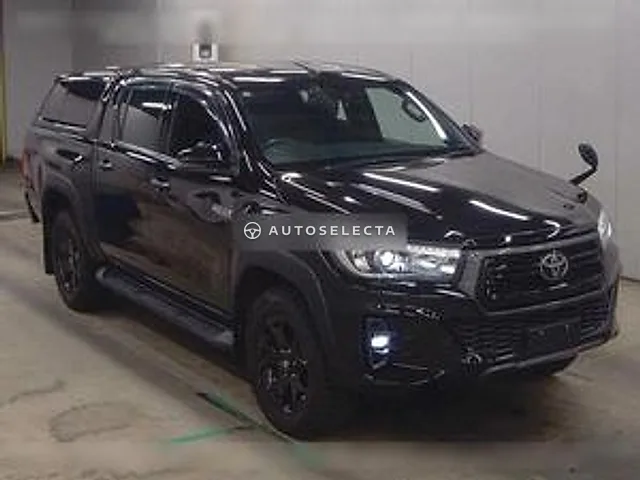 Toyota Hilux 2019, auction grade 4.5