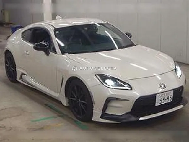 Toyota GR86 2022, auction grade 5