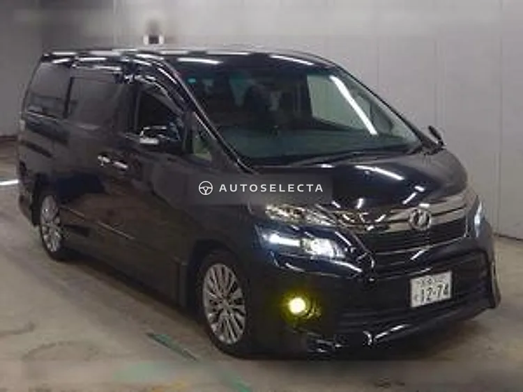 Toyota Vellfire 2014, photo 1 of 1