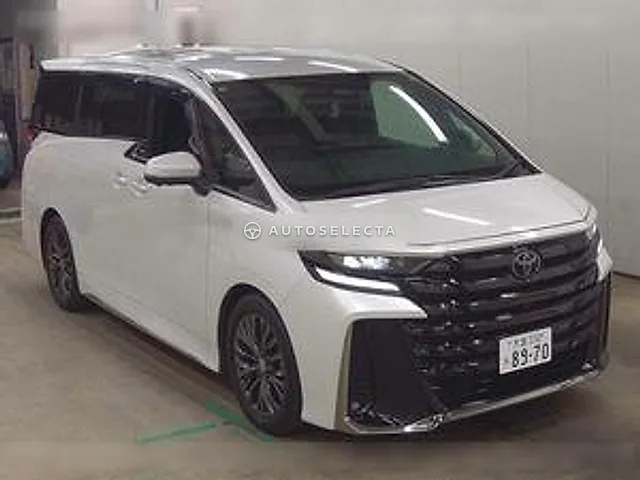 Toyota Vellfire Hybrid 2023, auction grade 4.5