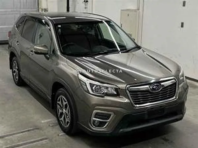 Subaru Forester 2019, auction grade 3.5