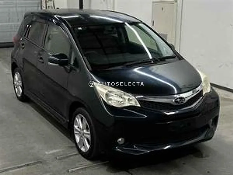 Subaru Trezia 2013, photo 1 of 1