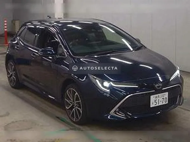 Toyota Corolla Sport 2022, auction grade 4.5