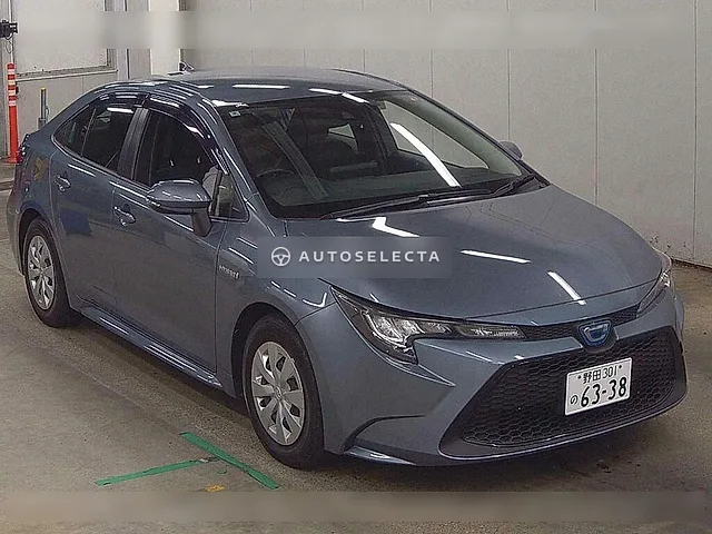 Toyota Corolla 2020, auction grade 4