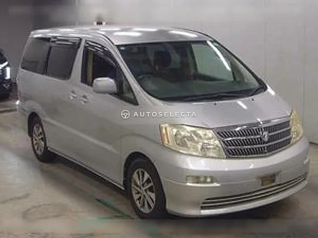 Toyota Alphard G 2004, auction grade R