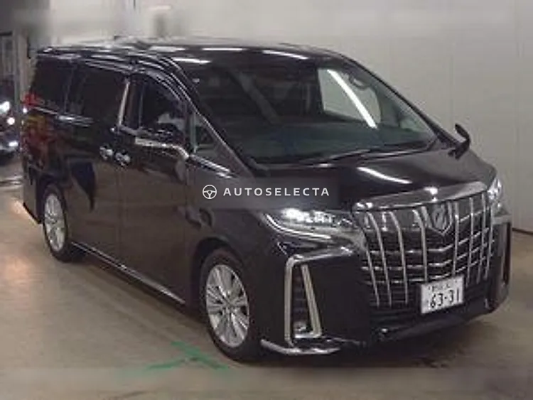 Toyota Alphard 2022, photo 1 of 1