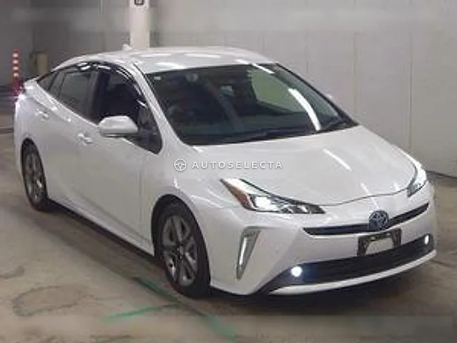 Toyota Prius 2021, auction grade 5