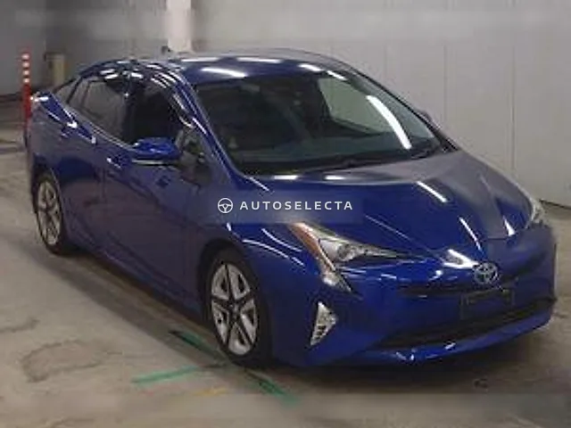 Toyota Prius 2015, auction grade 3