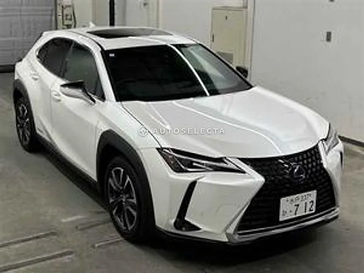Lexus UX 2019, photo 1 of 10