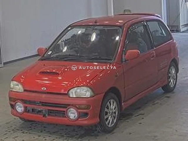 Subaru Vivio 1992, auction grade RA