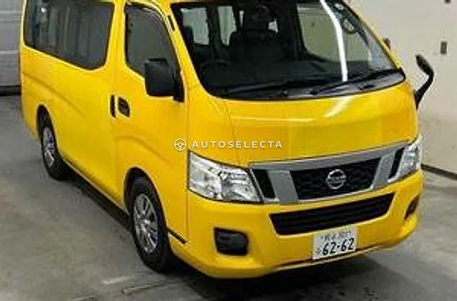 Nissan NV350 Caravan Wagon 2017, auction grade R
