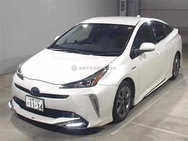 Toyota Prius 2020, auction grade 3.5