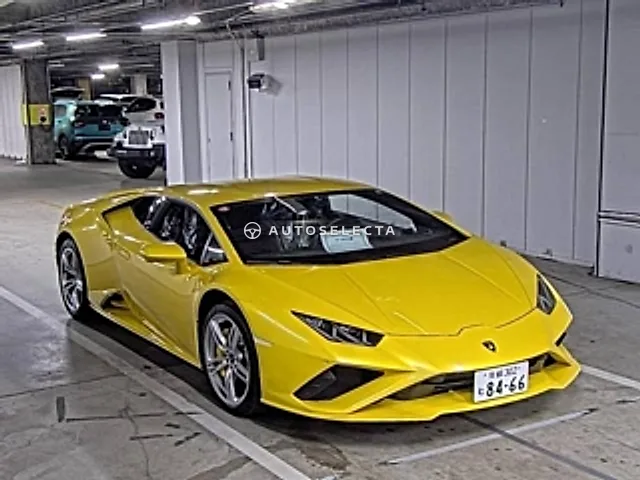 Lamborghini Huracan 2021, auction grade 5