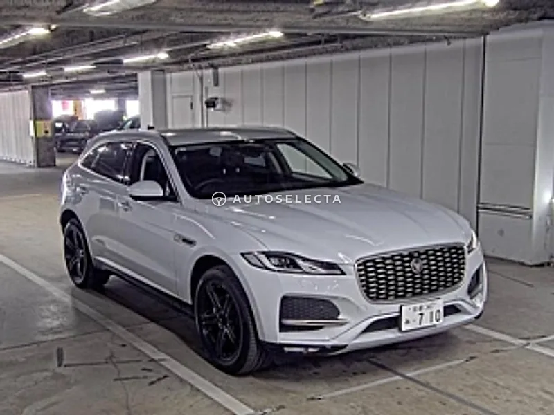 Jaguar F-Pace 2021, photo 1 of 5