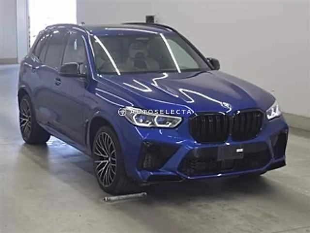 BMW X5 M 2021, auction grade 4
