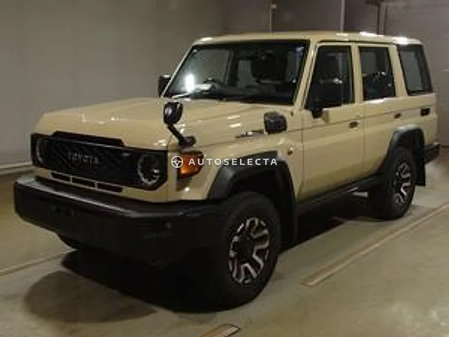 Toyota Land Cruiser 70 2026, auction grade 5