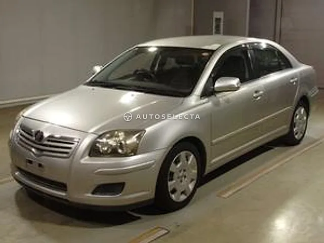 Toyota Avensis Sedan 2007, auction grade RA