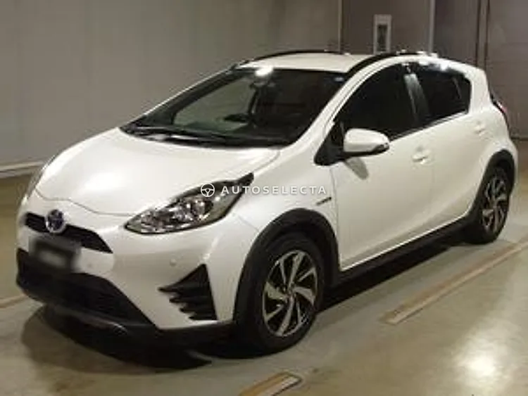 Toyota Aqua 2019, photo 1 of 1