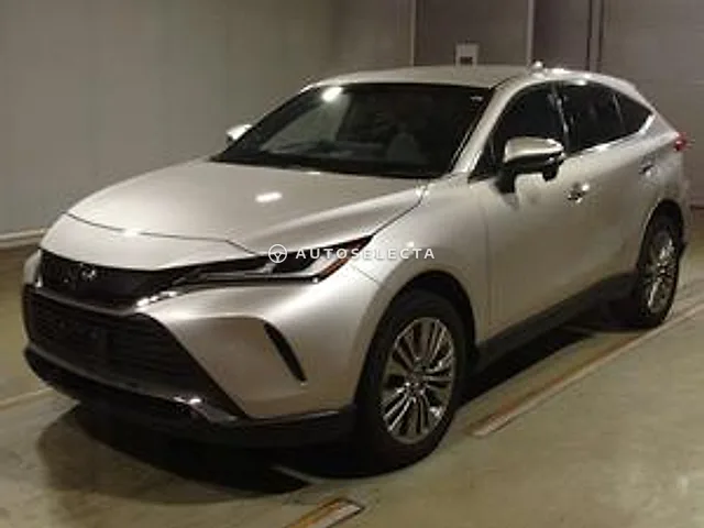 Toyota Harrier 2024, auction grade RA