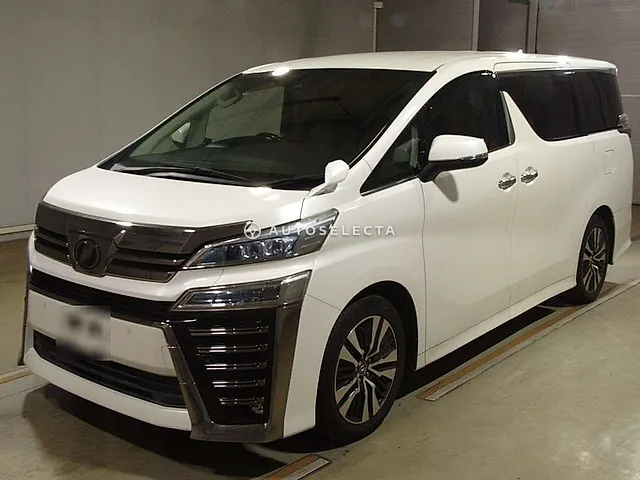 Toyota Vellfire 2018, auction grade RA