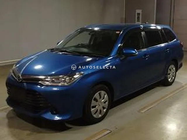 Toyota Corolla Fielder 2015, auction grade RA