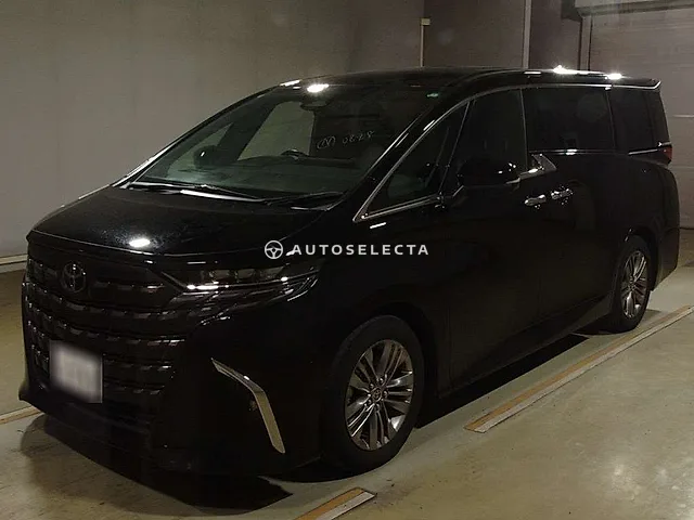 Toyota Alphard 2024, auction grade RA