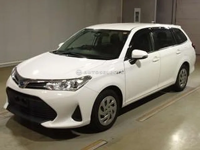 Toyota Corolla Fielder 2020, auction grade R