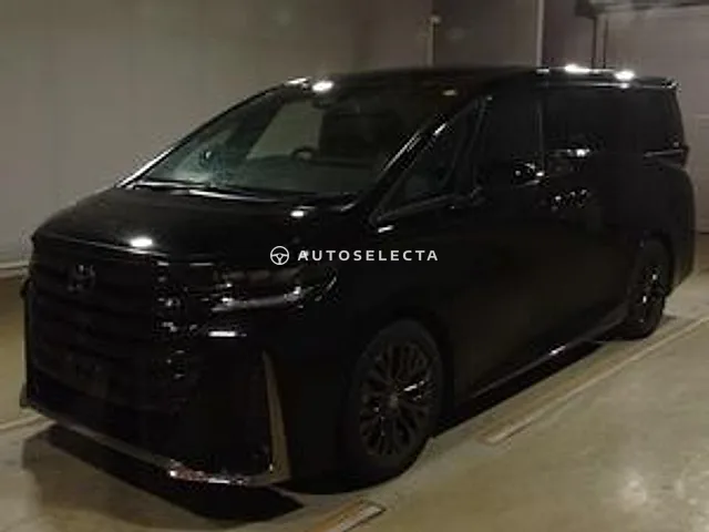 Toyota Vellfire Hybrid 2023, auction grade RA