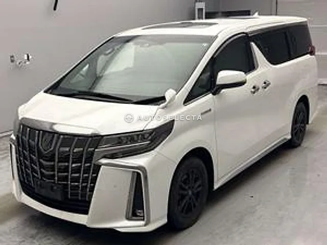 Toyota Alphard Hybrid 2020, auction grade RA