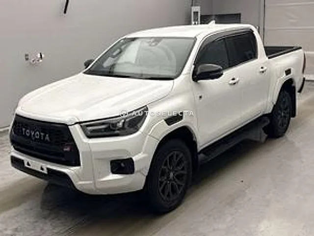 Toyota Hilux Pick Up GR Sport 2024, auction grade 4.5