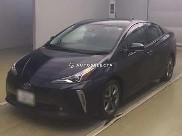 Toyota Prius 2022, auction grade 4