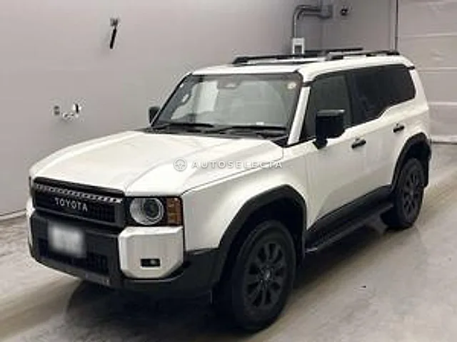 Toyota Land Cruiser 250 2024, auction grade R
