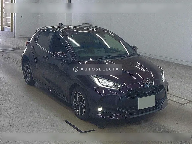 Toyota Yaris Hybrid 2020, auction grade 4