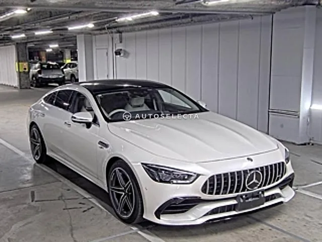 Mercedes-AMG GT 2020, auction grade 4.5
