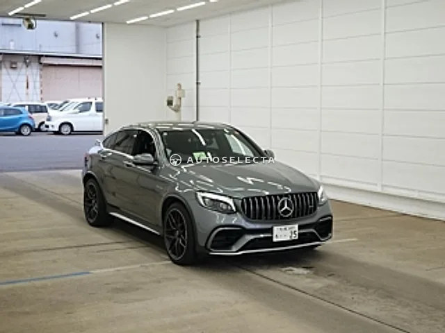 Mercedes-AMG GLC-Class 2024, auction grade 4.5