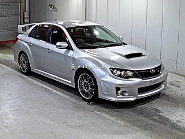 Subaru Impreza STI 2010, auction grade 3.5